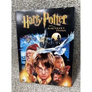 Harry‎ Potter and the Sorcerers Stone (DVD, 2002, 2-Disc Set, Tested